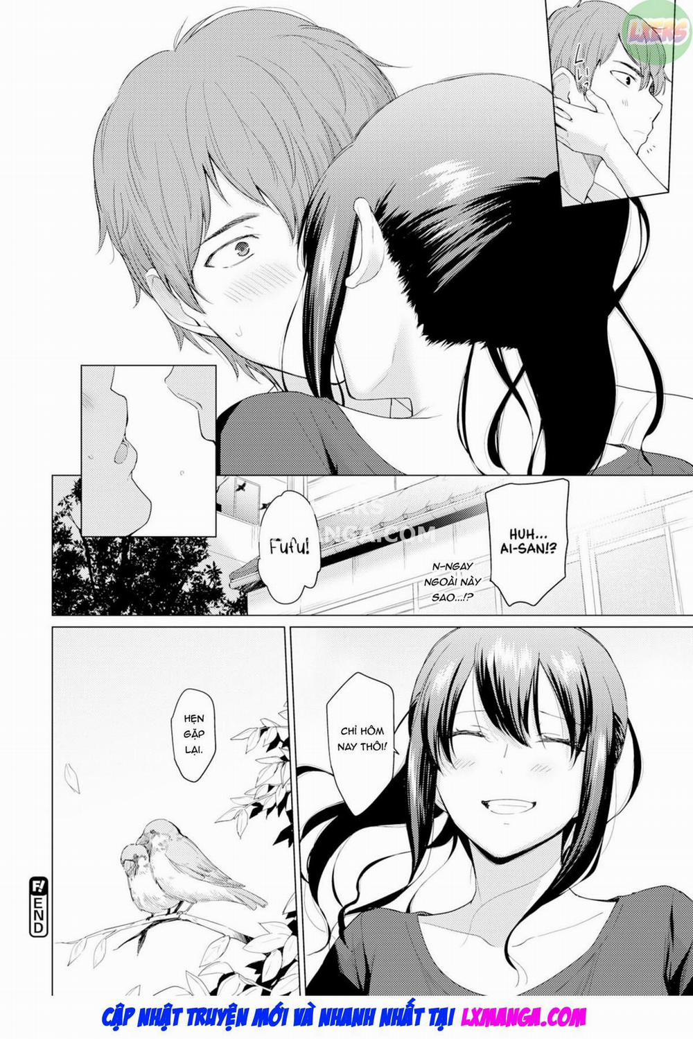 Lớn lên dưới cùng một mái nhà Oneshot trang 25