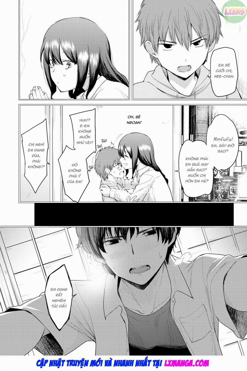 Lớn lên dưới cùng một mái nhà Oneshot trang 4