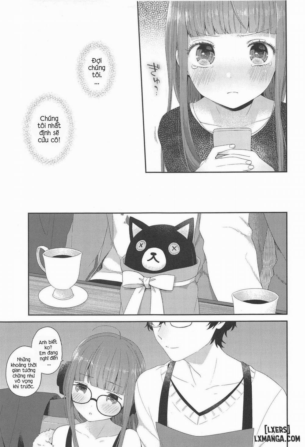 Lonely Girl Oneshot trang 9