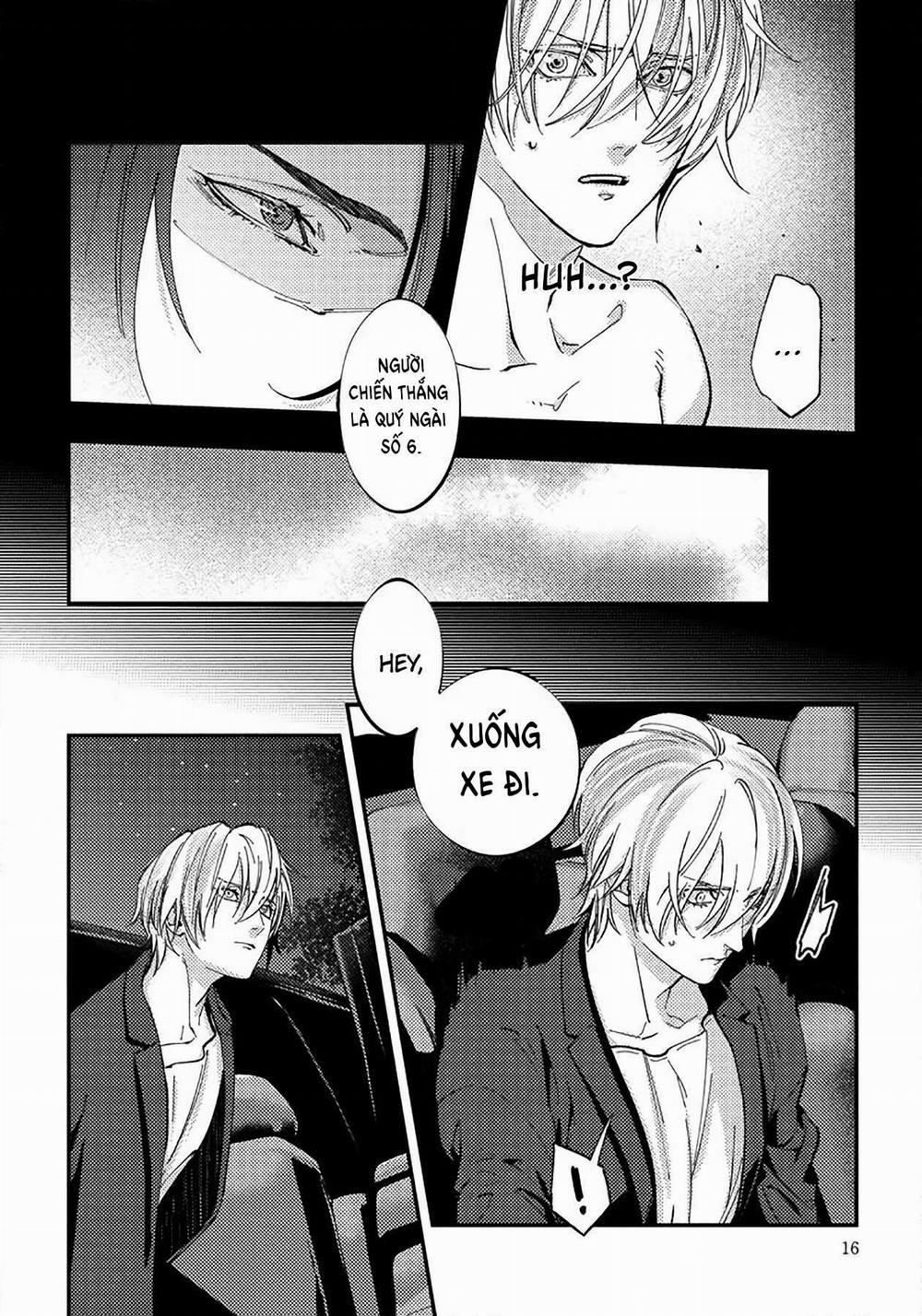 Lồng Giam Tình Yêu 1 trang 13