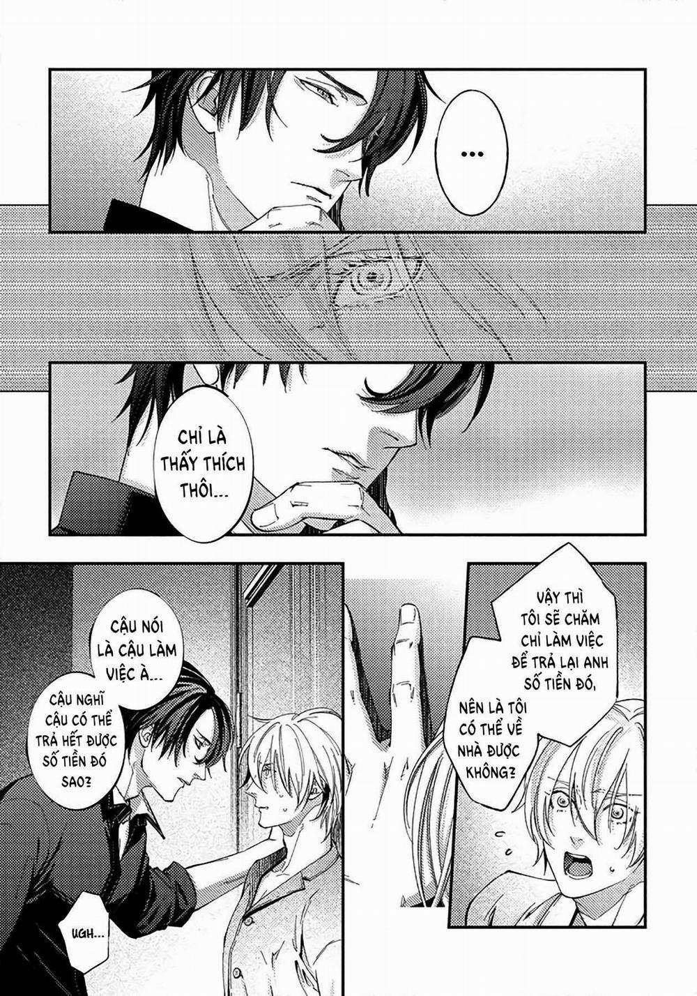 Lồng Giam Tình Yêu 1 trang 20