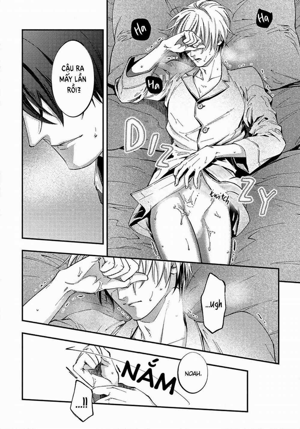 Lồng Giam Tình Yêu 1 trang 31