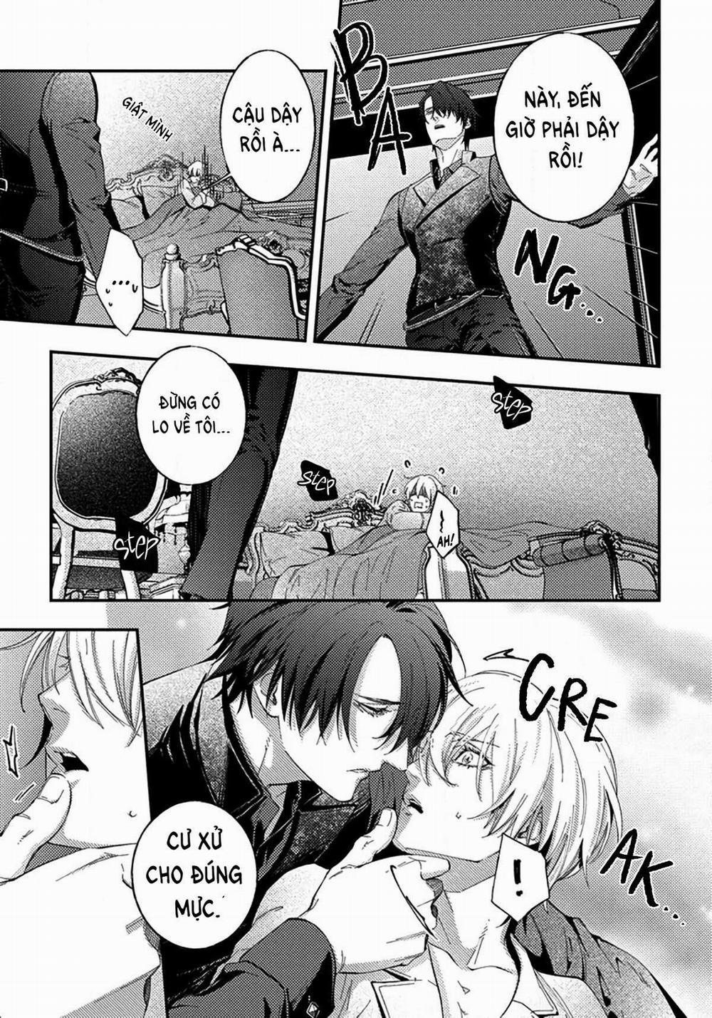 Lồng Giam Tình Yêu 1 trang 36