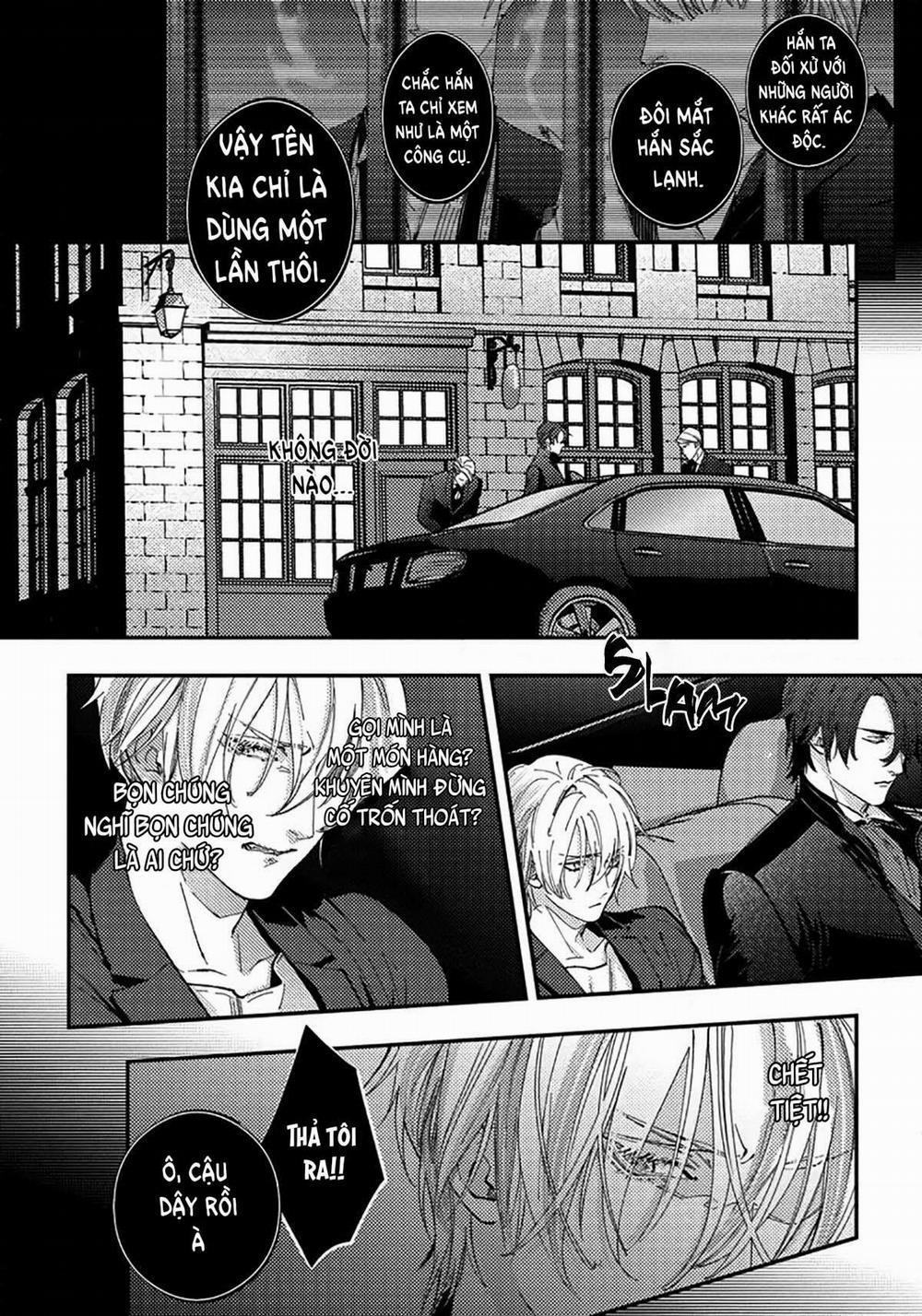 Lồng Giam Tình Yêu 1 trang 7