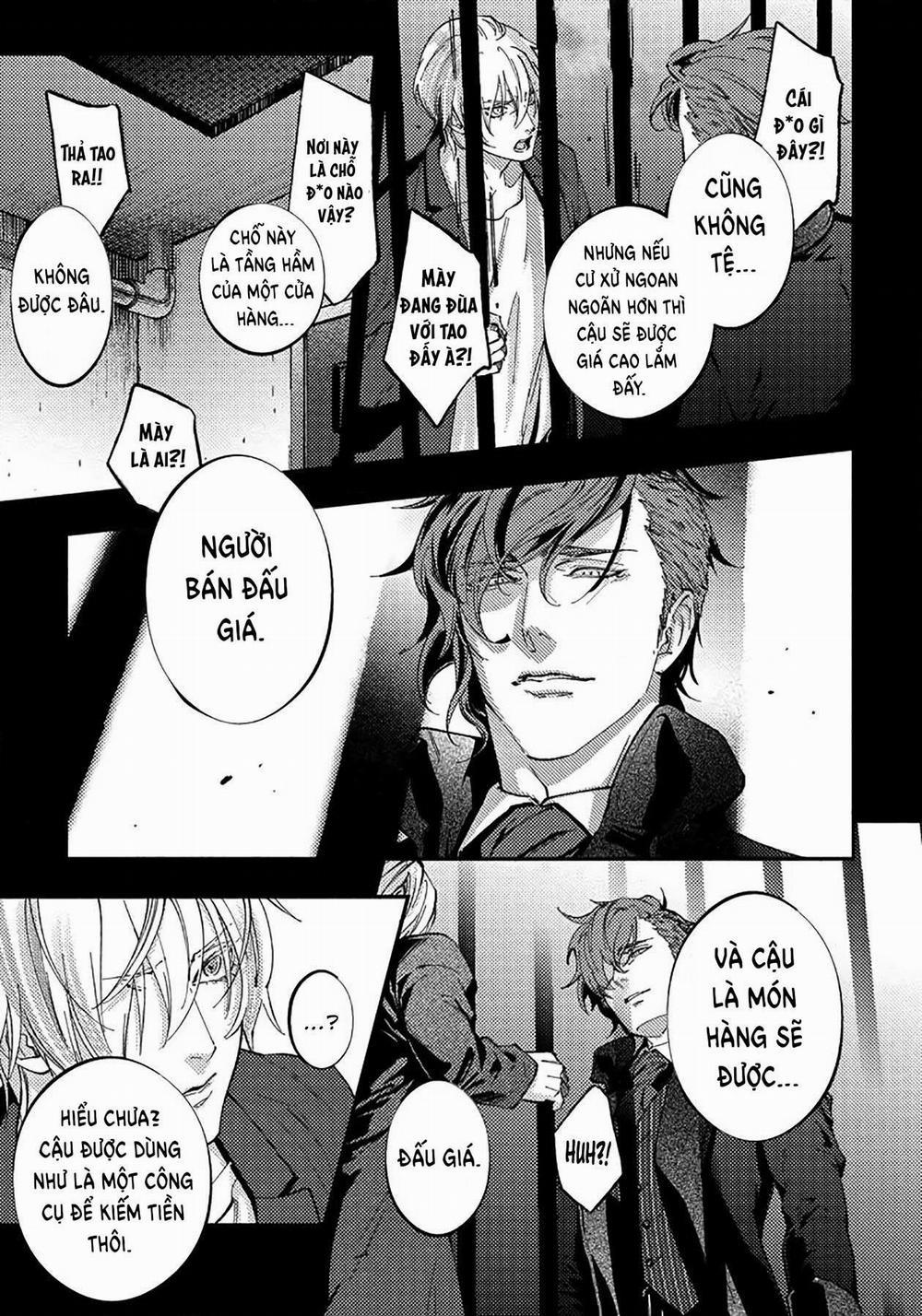 Lồng Giam Tình Yêu 1 trang 8