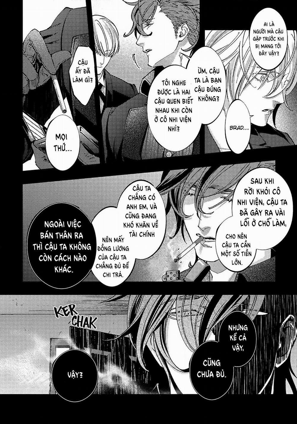 Lồng Giam Tình Yêu 1 trang 9