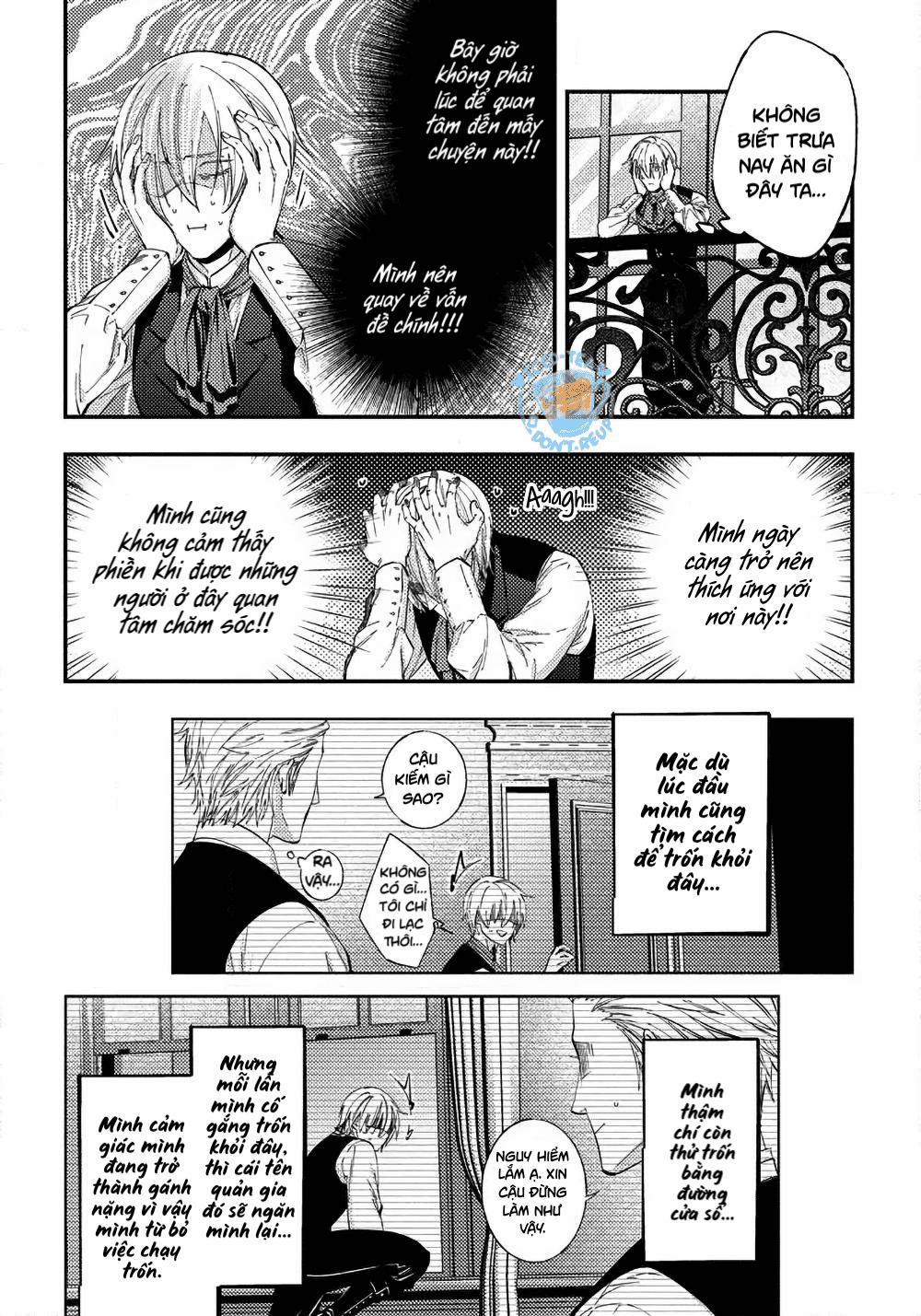 Lồng Giam Tình Yêu 2 trang 2