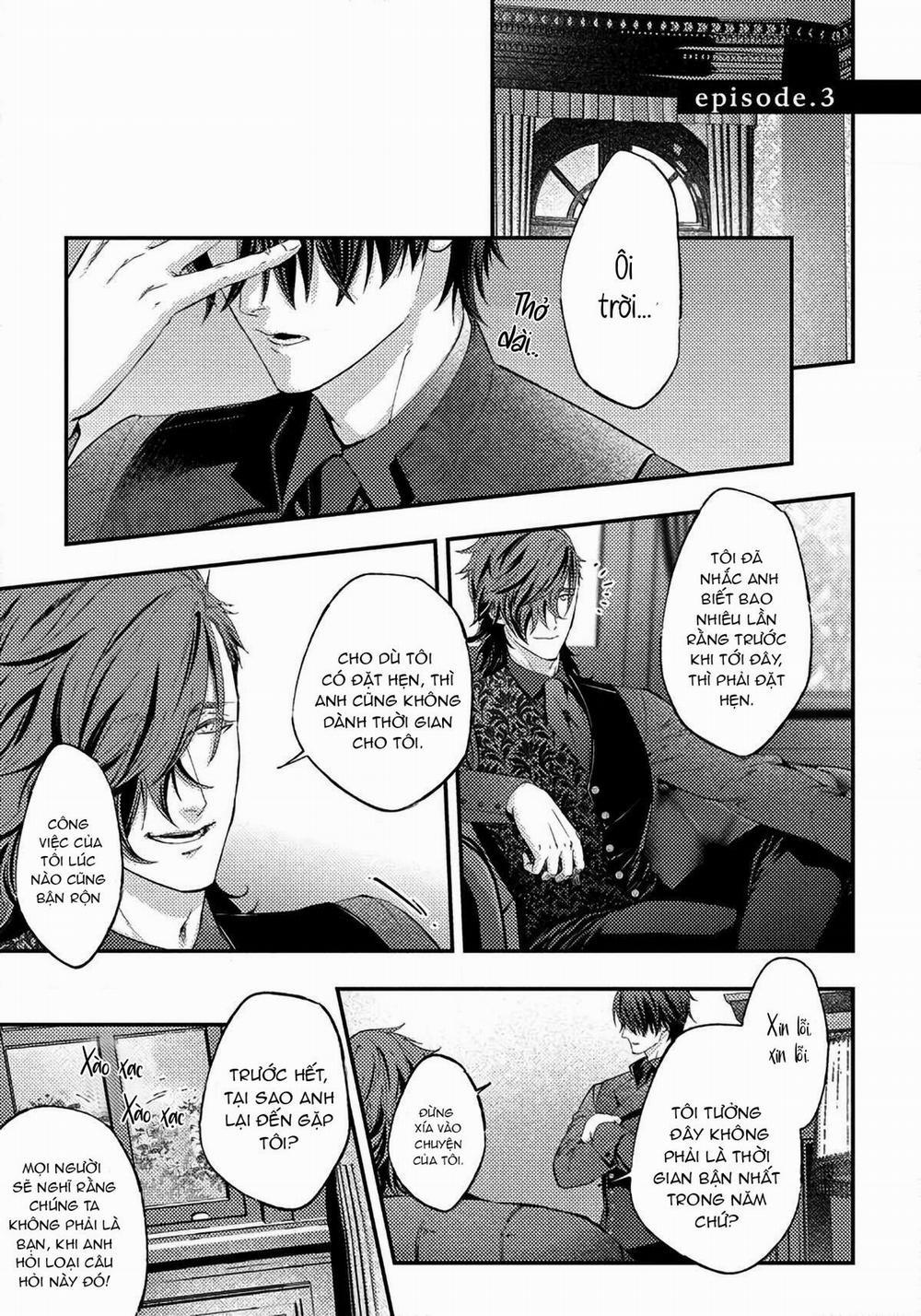 Lồng Giam Tình Yêu 3 trang 0