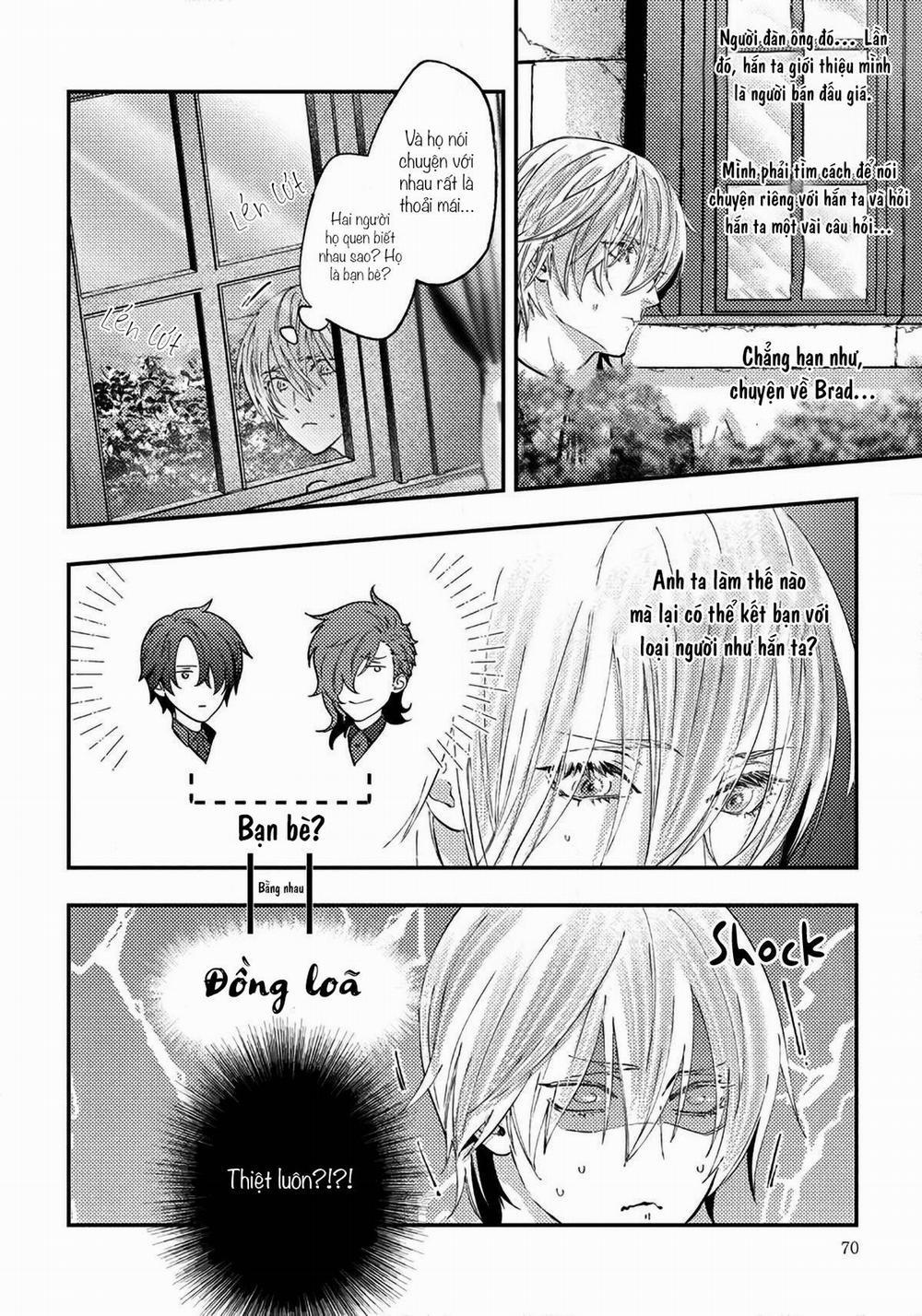 Lồng Giam Tình Yêu 3 trang 1