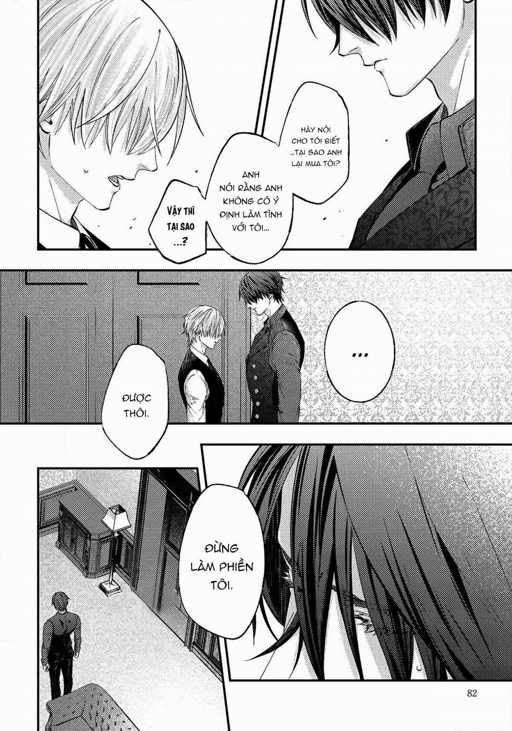 Lồng Giam Tình Yêu 3 trang 13