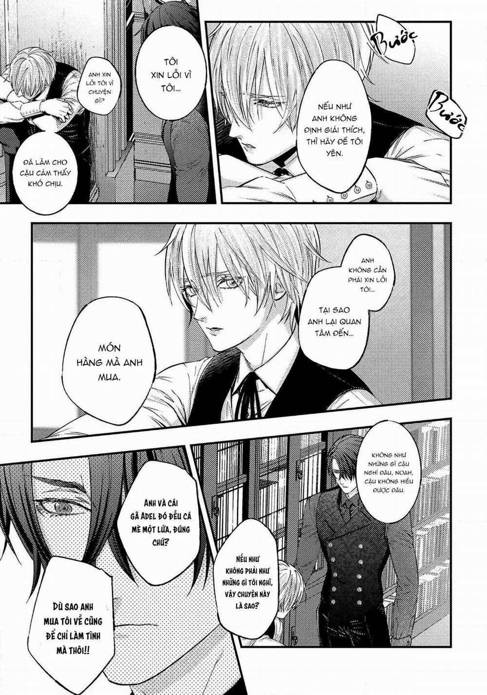 Lồng Giam Tình Yêu 3 trang 16