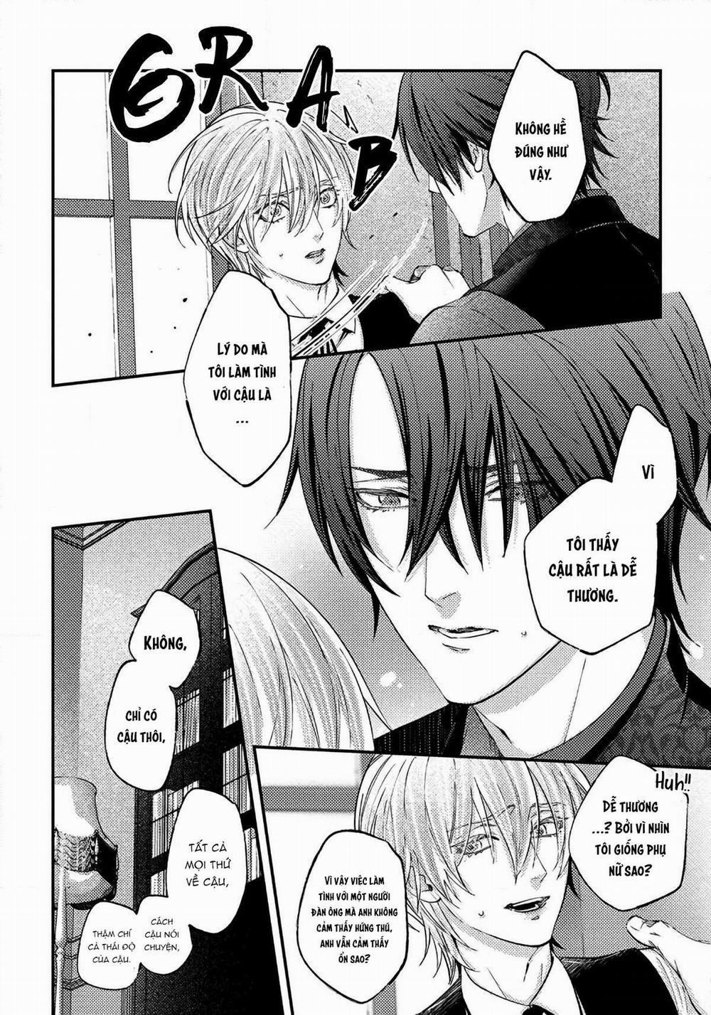 Lồng Giam Tình Yêu 3 trang 17