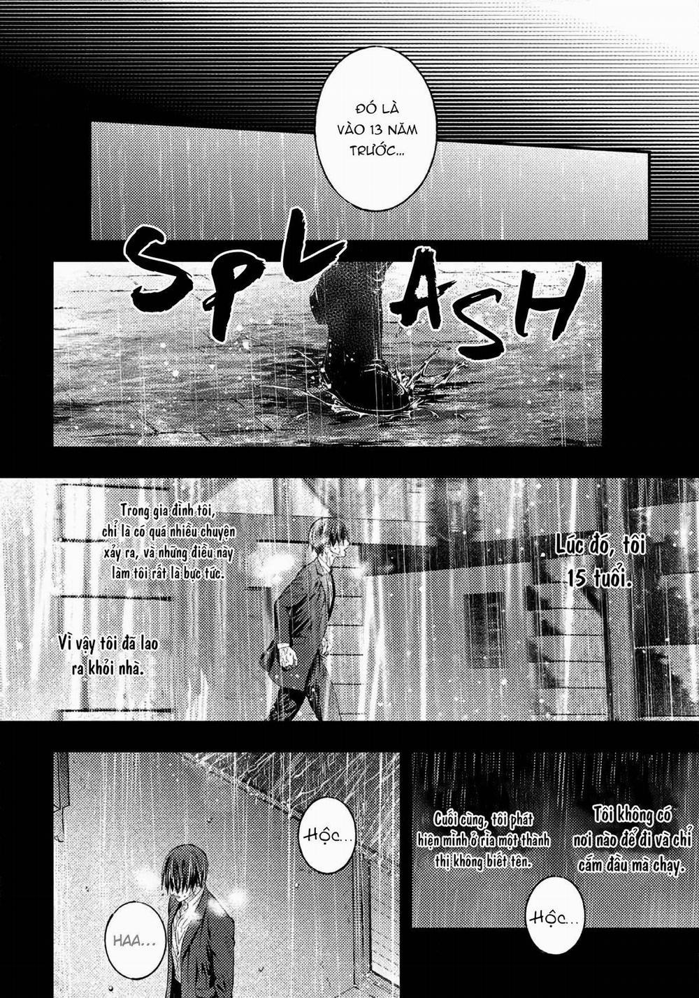 Lồng Giam Tình Yêu 3 trang 19