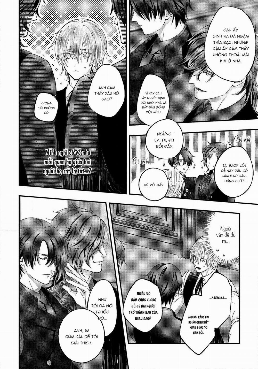 Lồng Giam Tình Yêu 3 trang 7