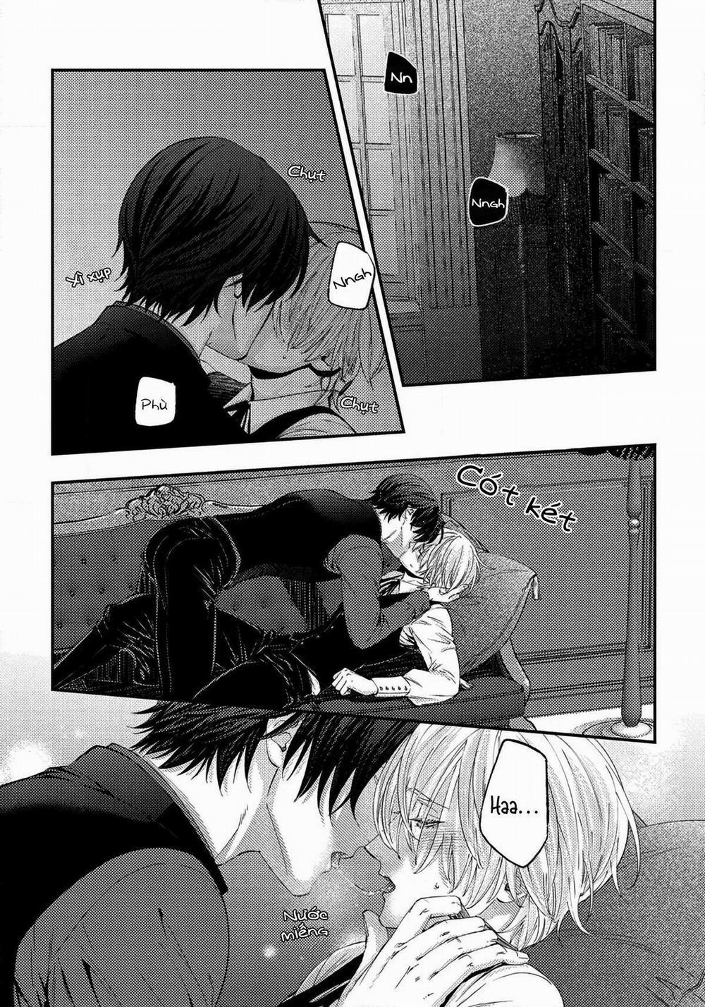 Lồng Giam Tình Yêu 4 trang 1