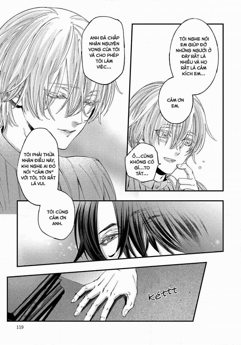 Lồng Giam Tình Yêu 4 trang 18