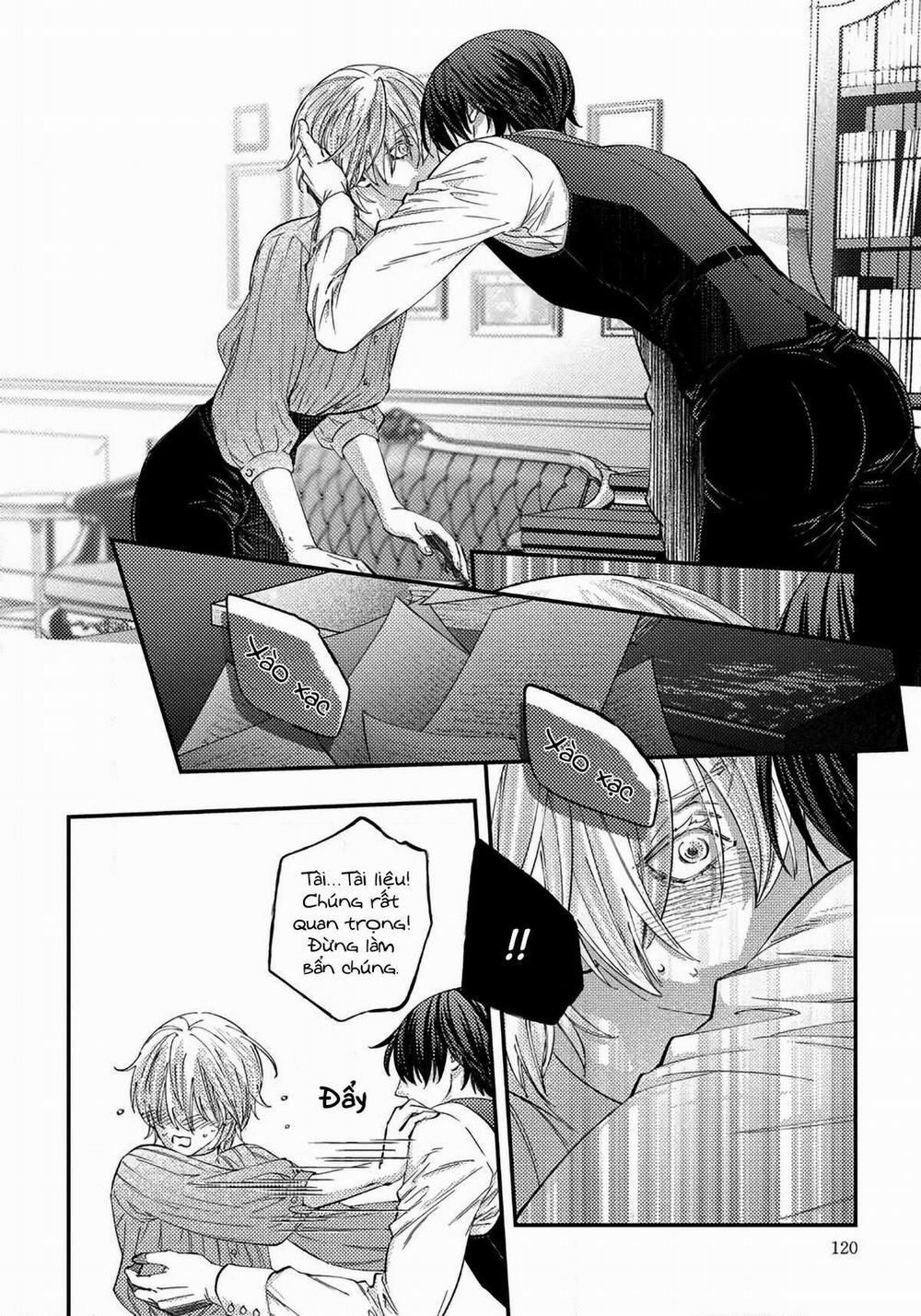 Lồng Giam Tình Yêu 4 trang 19