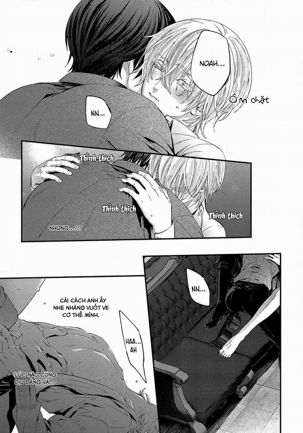 Lồng Giam Tình Yêu 4 trang 8