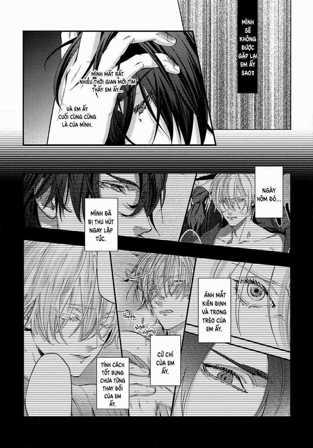 Lồng Giam Tình Yêu 5 trang 1