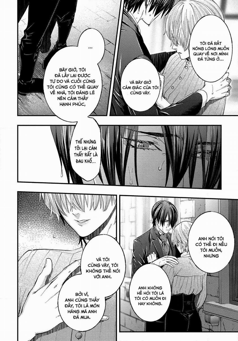 Lồng Giam Tình Yêu 5 trang 17