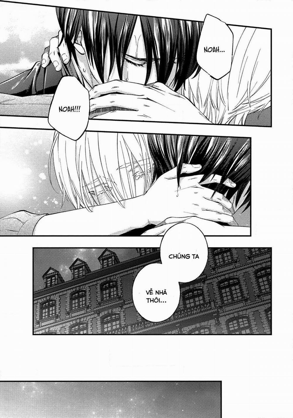 Lồng Giam Tình Yêu 5 trang 20