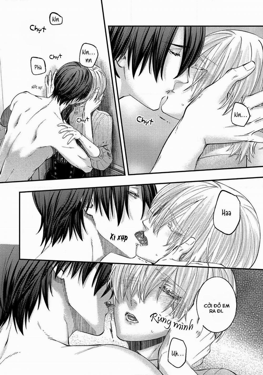 Lồng Giam Tình Yêu 5 trang 23