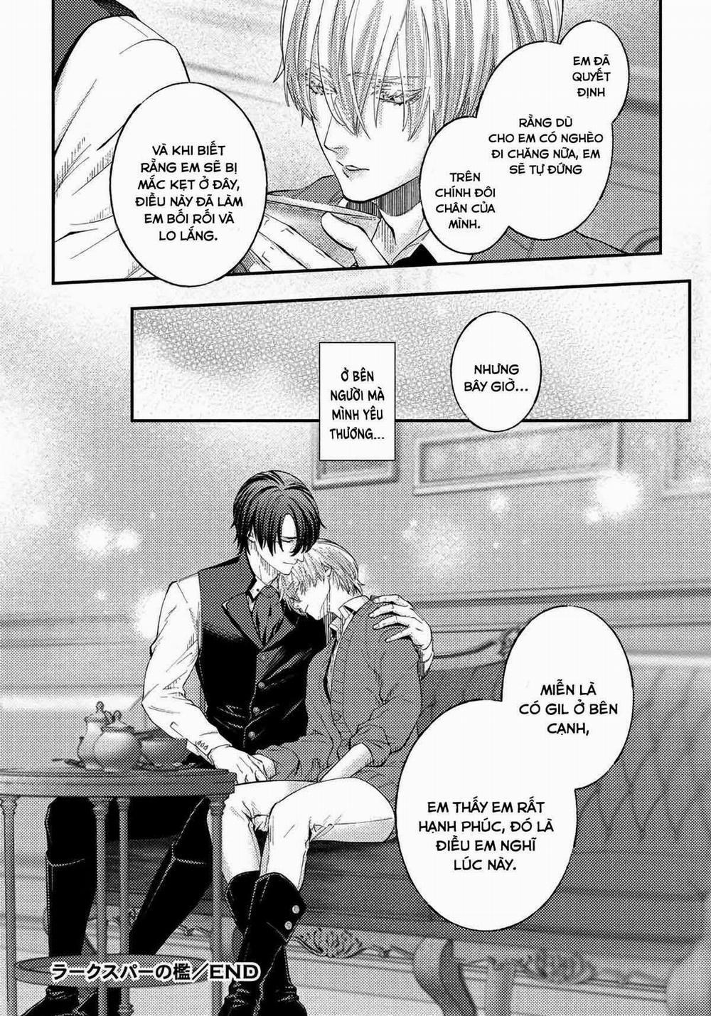 Lồng Giam Tình Yêu 5 trang 35