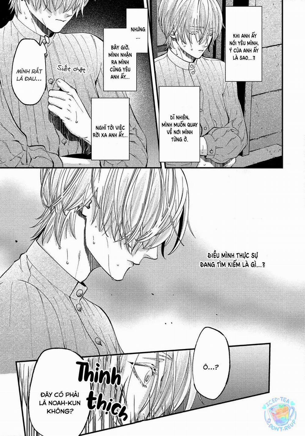 Lồng Giam Tình Yêu 5 trang 6