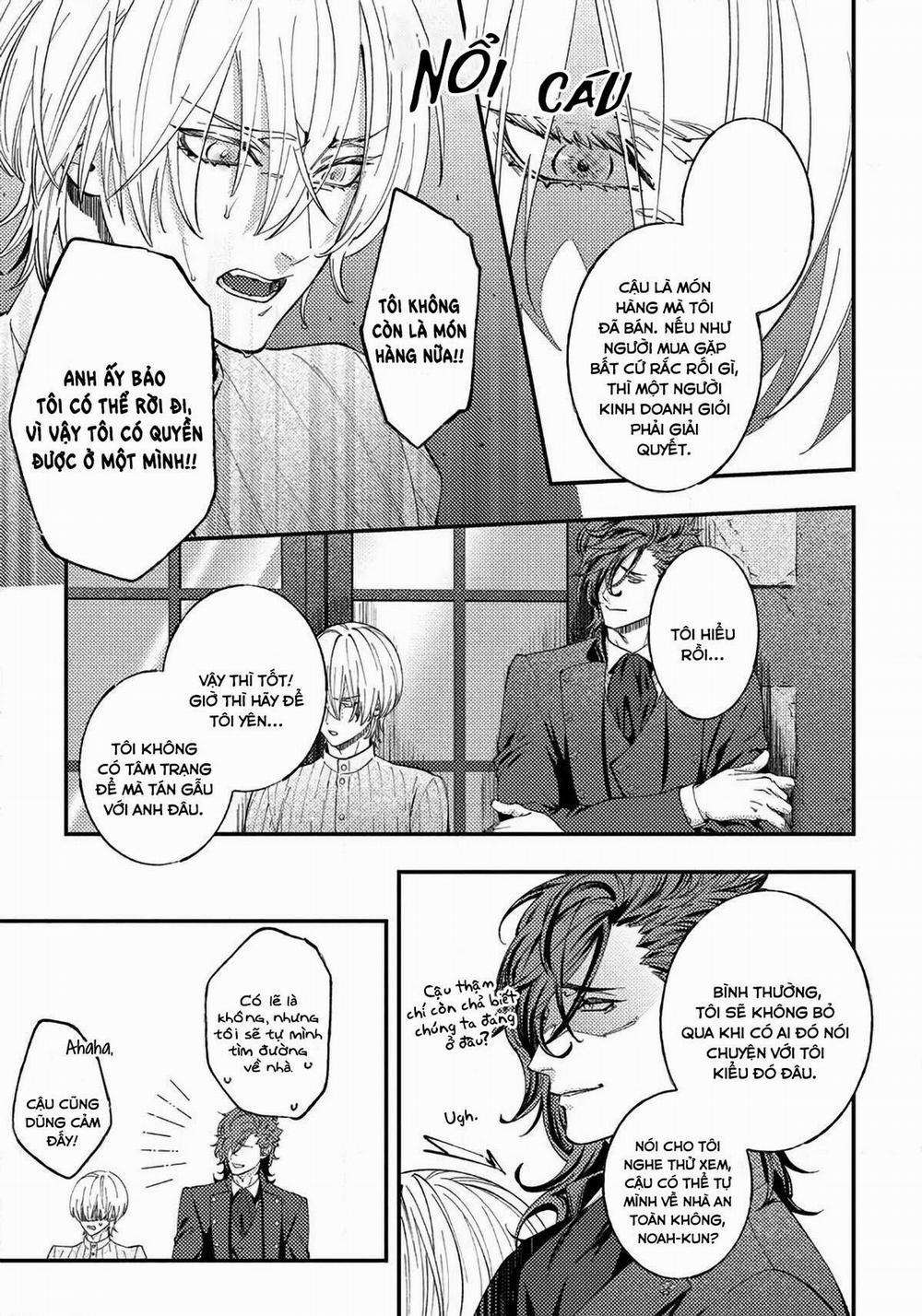 Lồng Giam Tình Yêu 5 trang 8