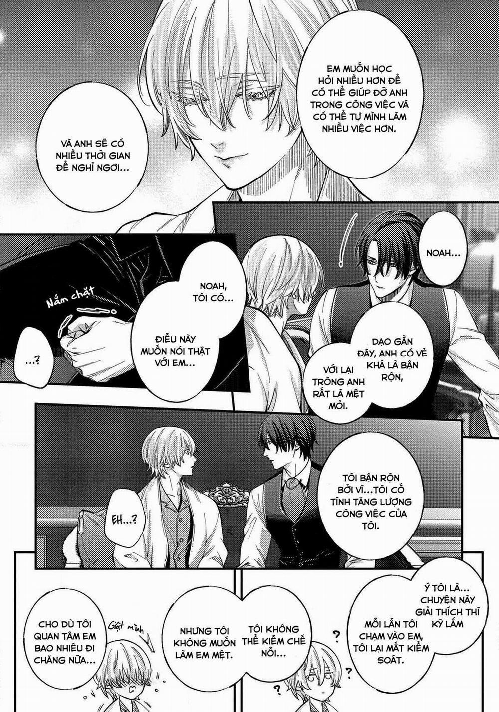 Lồng Giam Tình Yêu 6 END trang 6