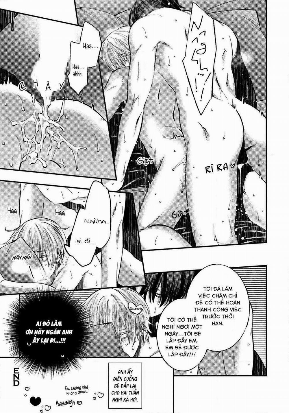 Lồng Giam Tình Yêu 6 trang 12