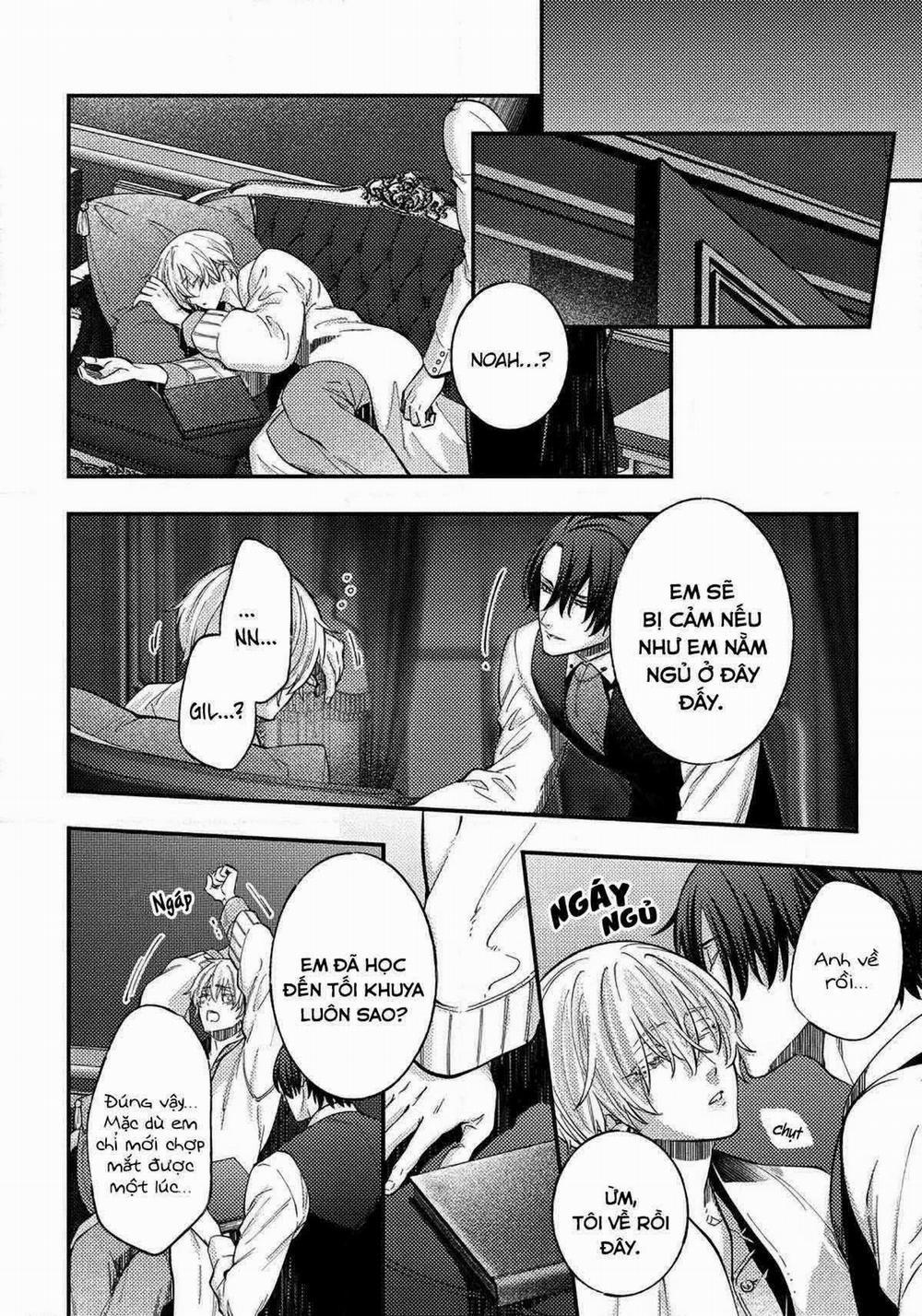 Lồng Giam Tình Yêu 6 trang 5