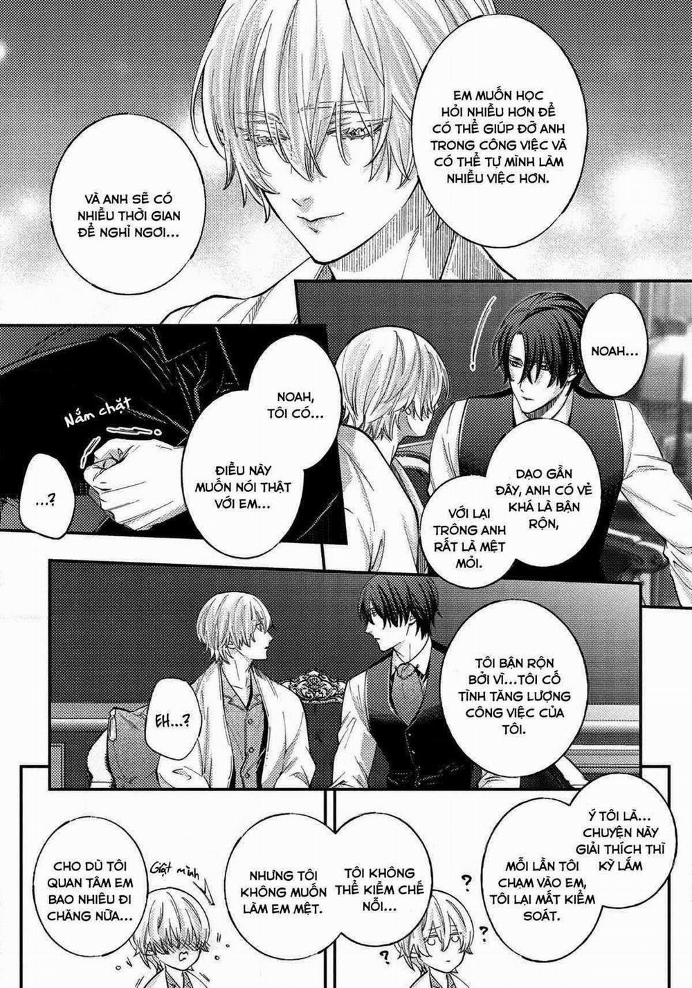 Lồng Giam Tình Yêu 6 trang 6