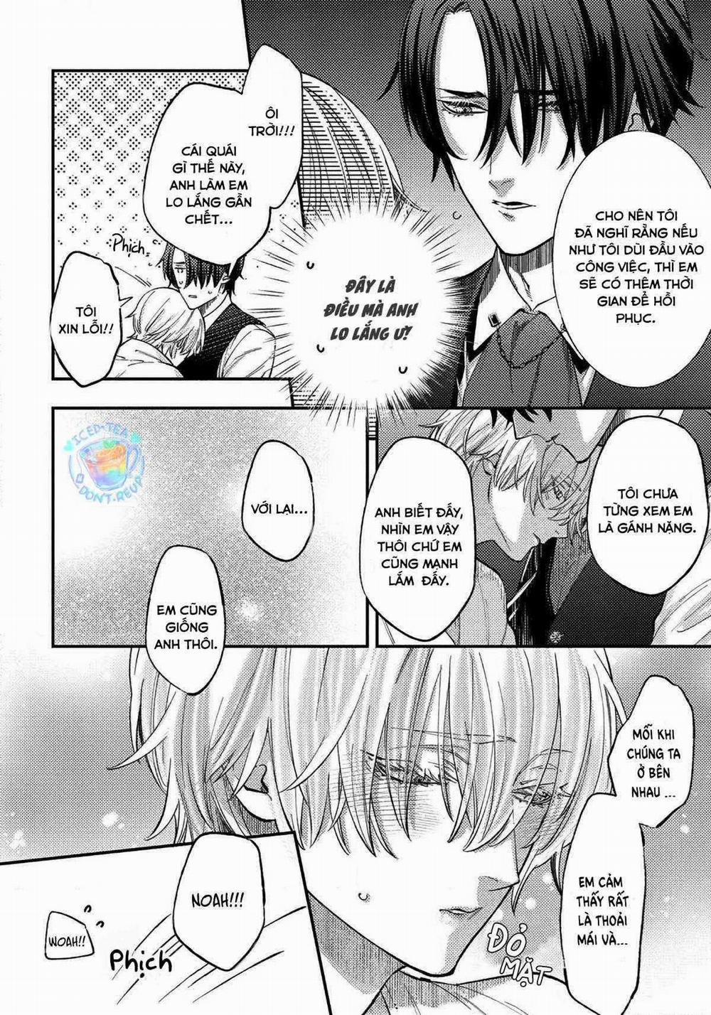 Lồng Giam Tình Yêu 6 trang 7