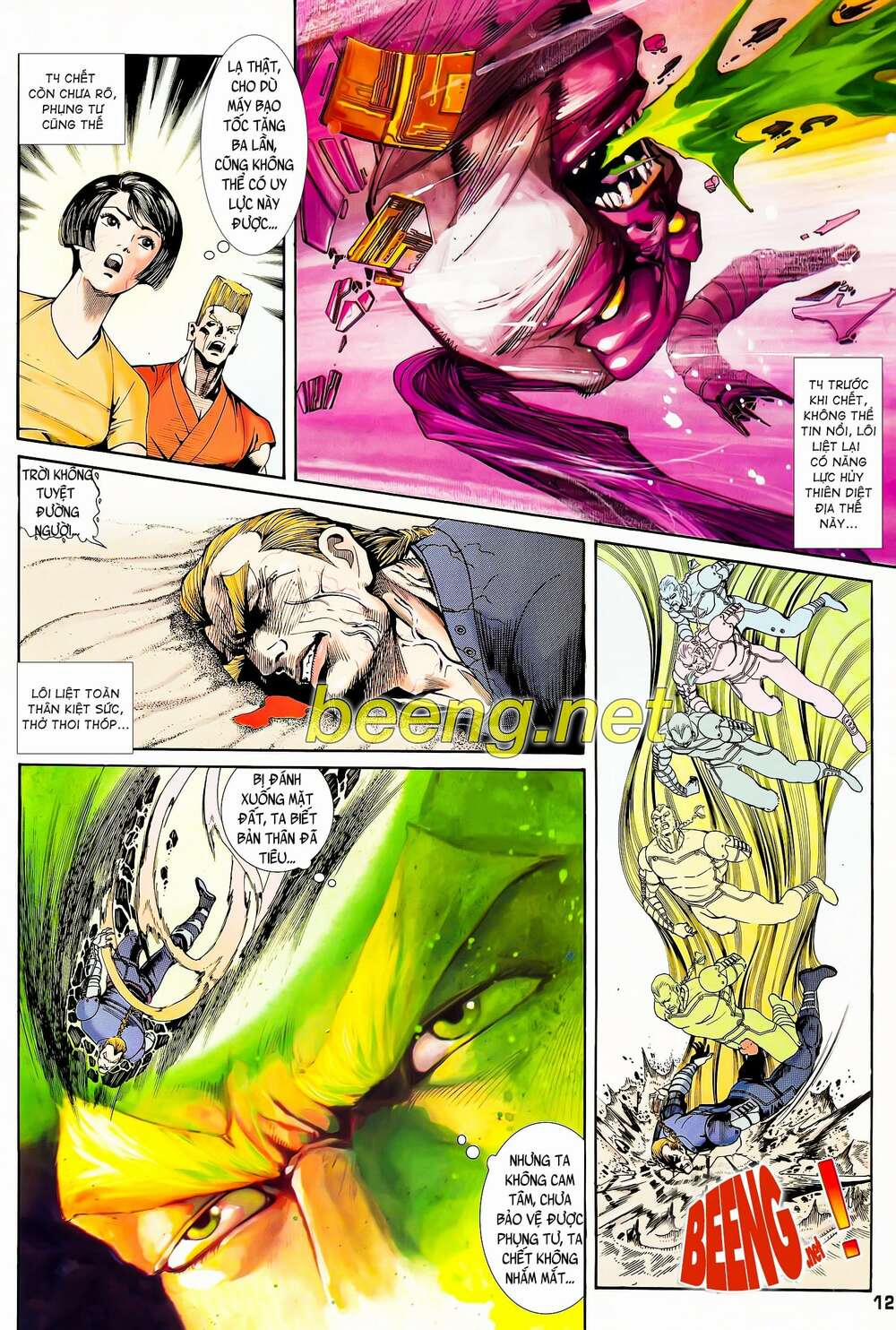 Long Hổ 5 Thế 100 trang 10