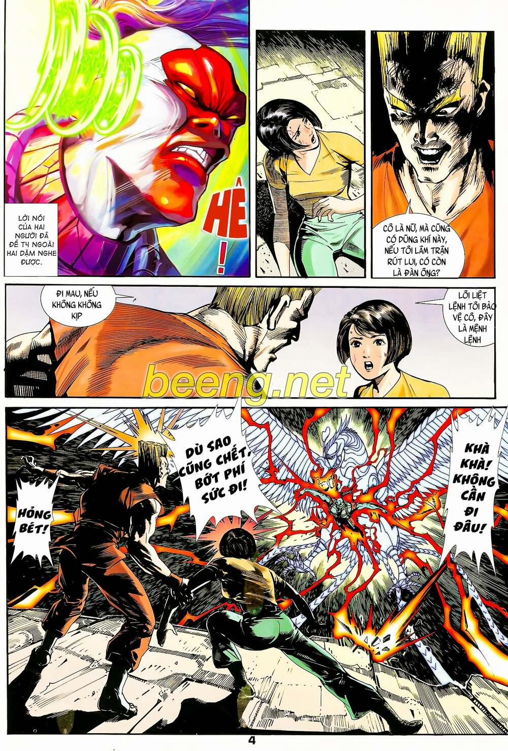 Long Hổ 5 Thế 100 trang 3