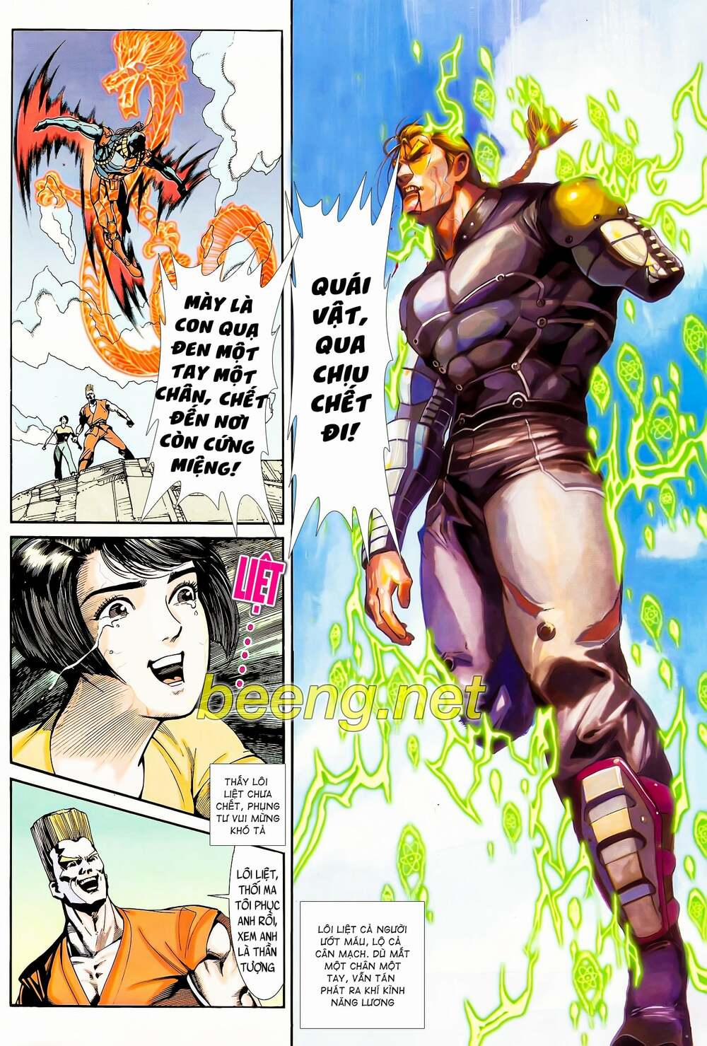 Long Hổ 5 Thế 100 trang 5