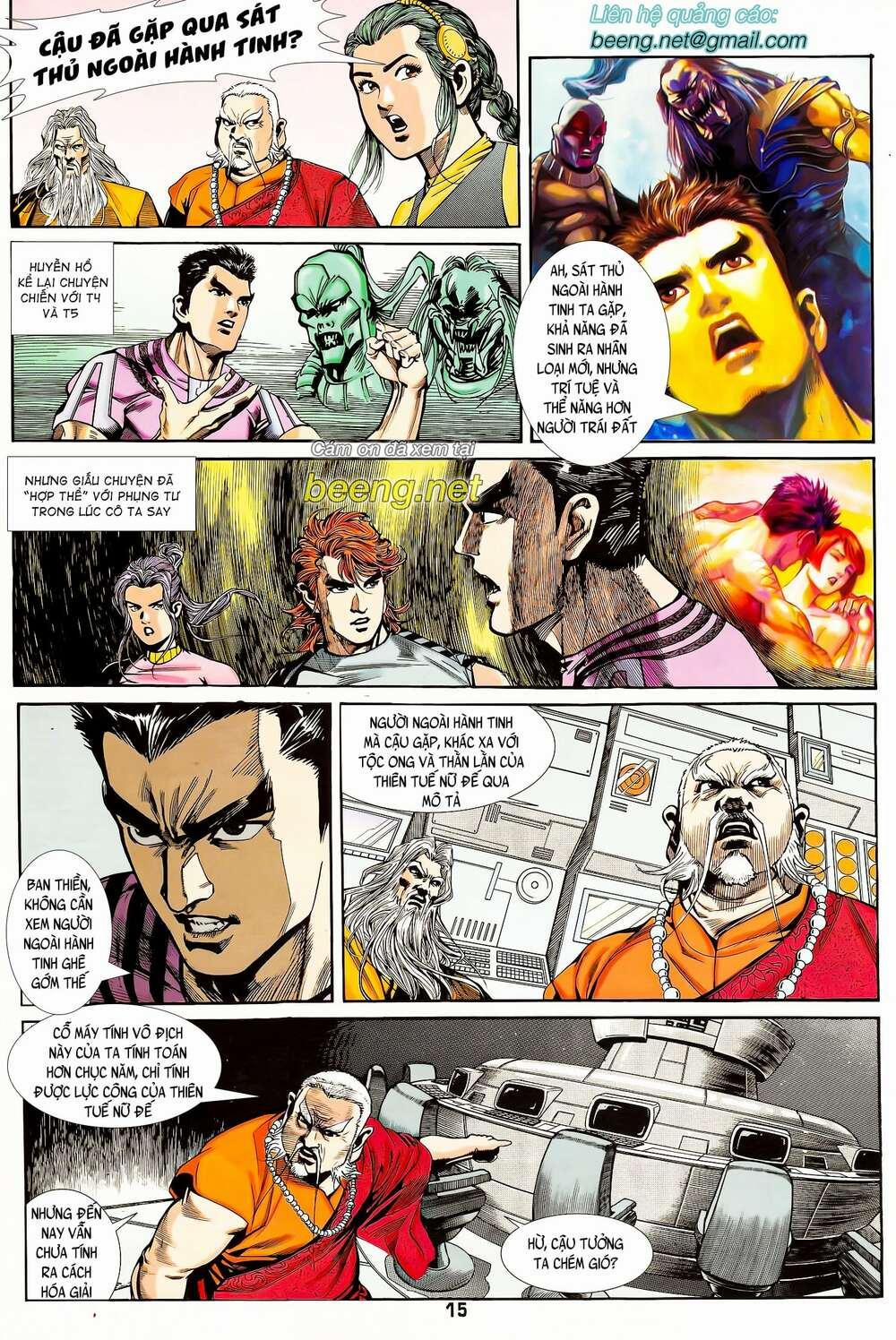 Long Hổ 5 Thế 101 trang 0