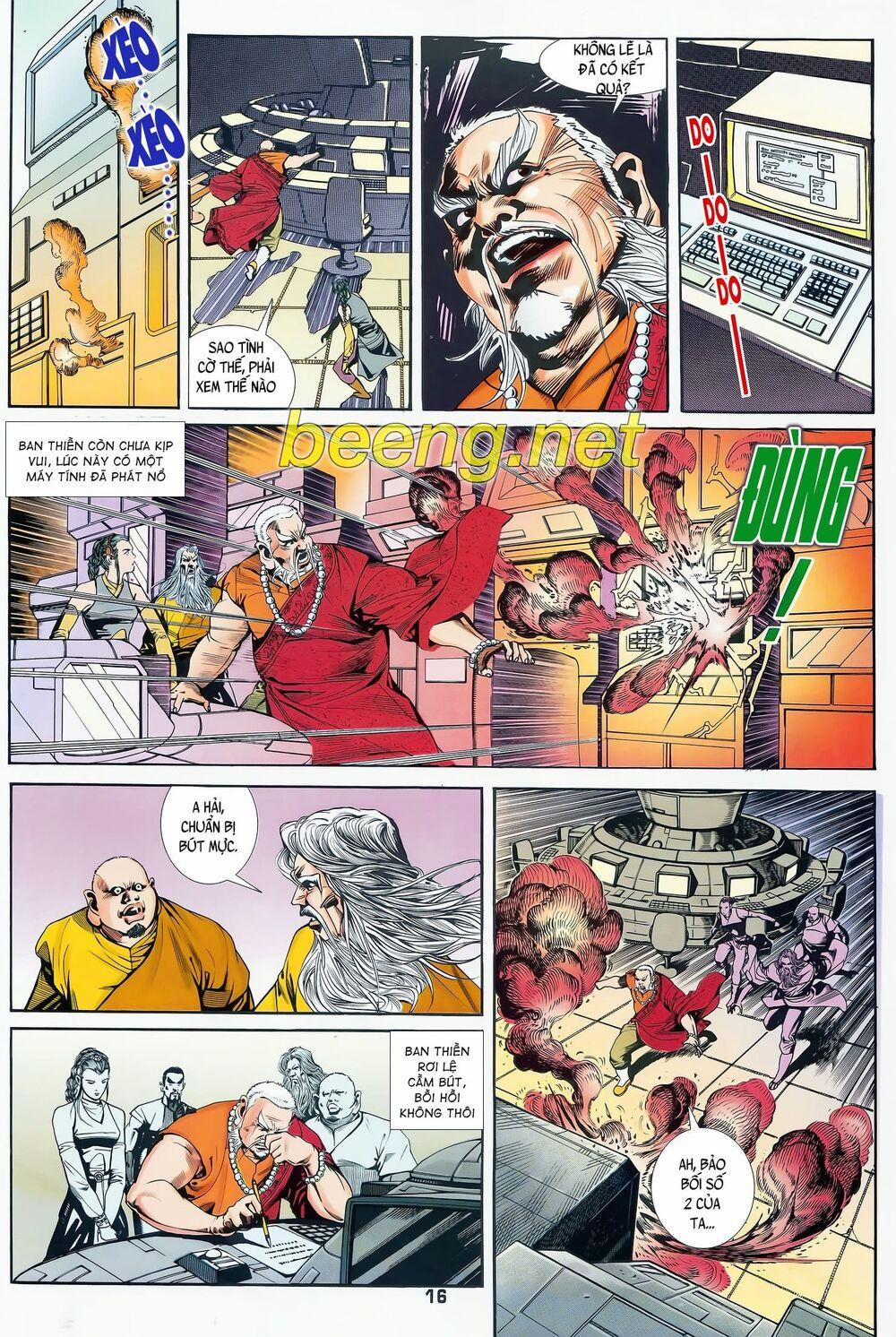 Long Hổ 5 Thế 101 trang 1