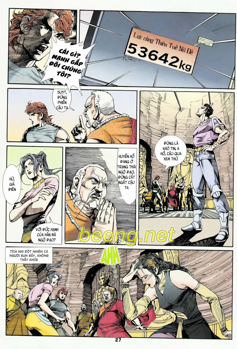 Long Hổ 5 Thế 101 trang 12