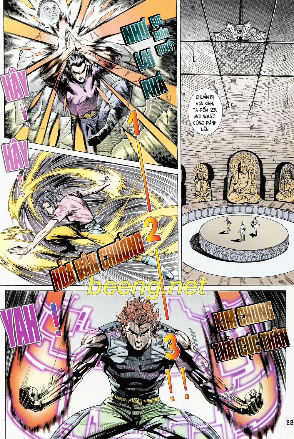 Long Hổ 5 Thế 101 trang 7