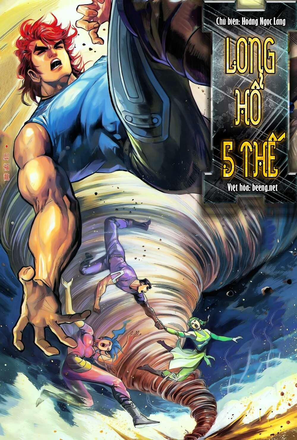 Long Hổ 5 Thế 102 trang 0