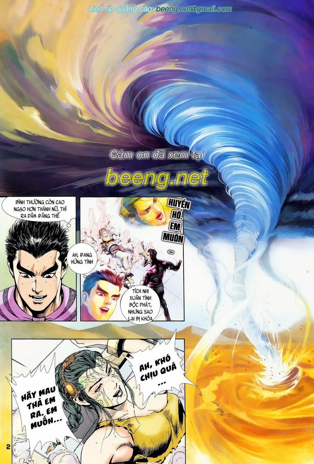 Long Hổ 5 Thế 102 trang 1