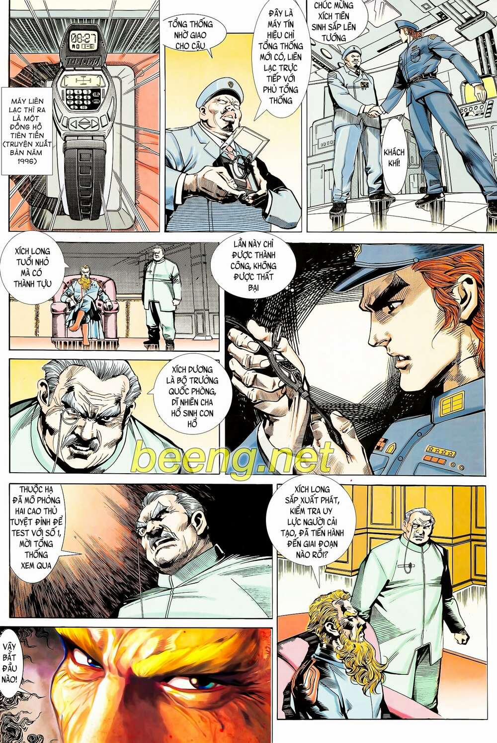 Long Hổ 5 Thế 102 trang 11