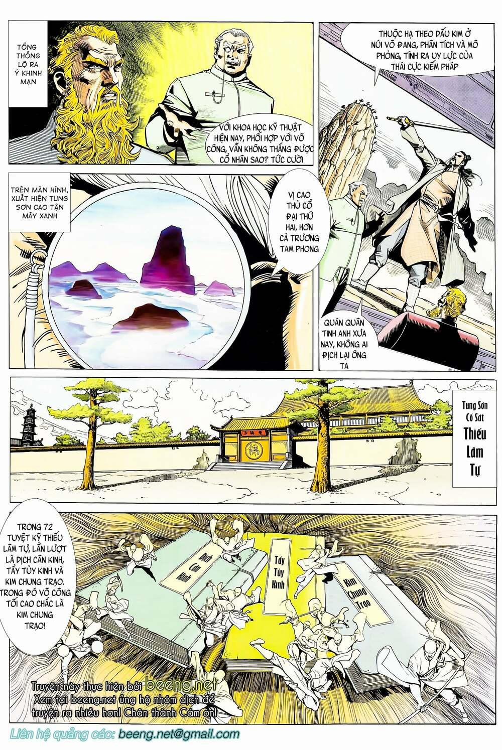 Long Hổ 5 Thế 102 trang 14