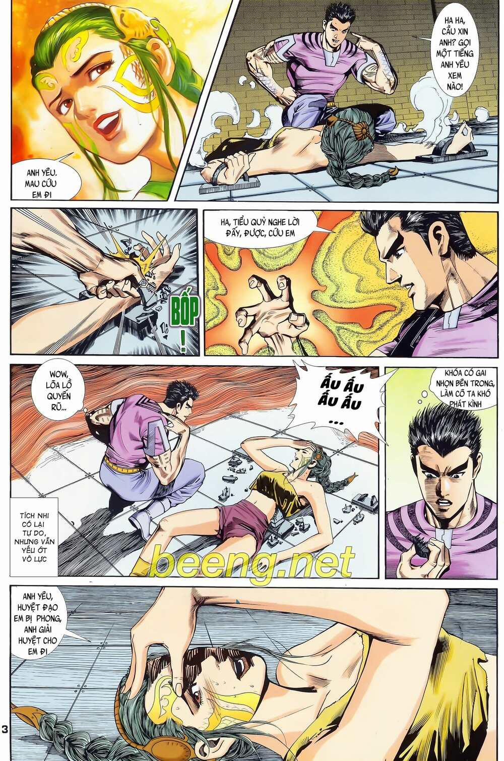 Long Hổ 5 Thế 102 trang 2