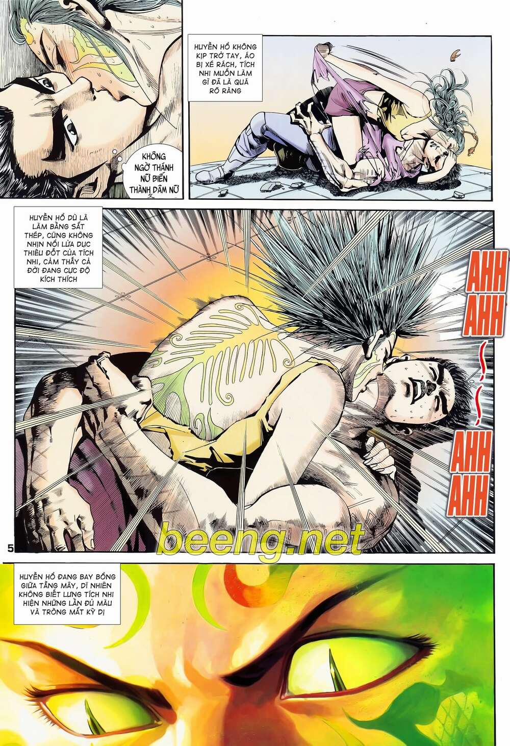 Long Hổ 5 Thế 102 trang 4