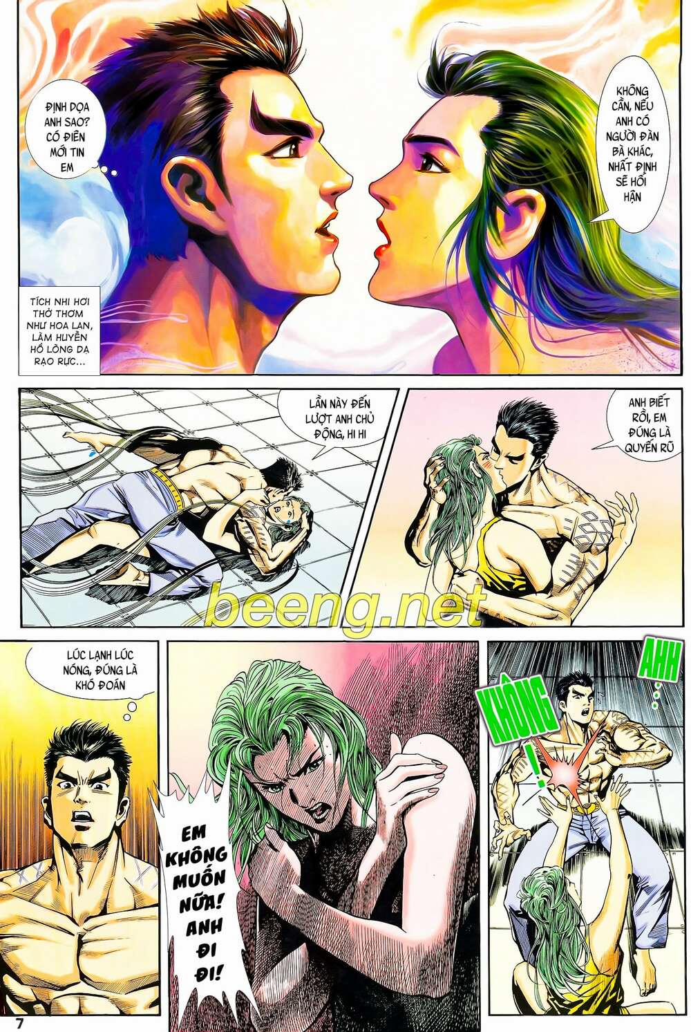 Long Hổ 5 Thế 102 trang 6