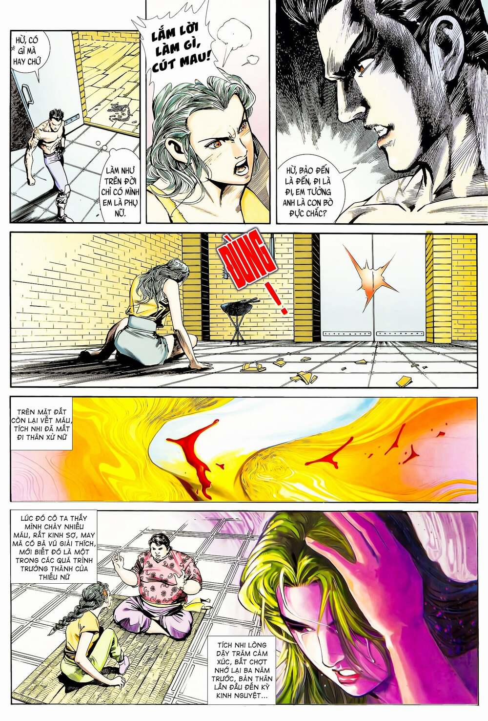 Long Hổ 5 Thế 102 trang 7