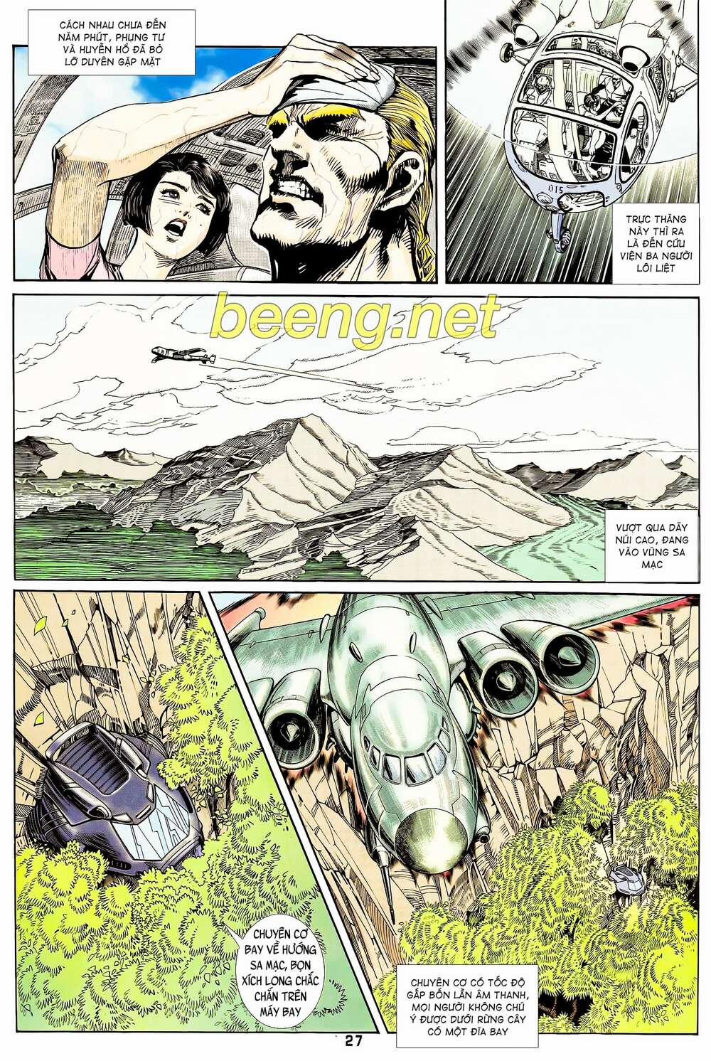 Long Hổ 5 Thế 103 trang 11